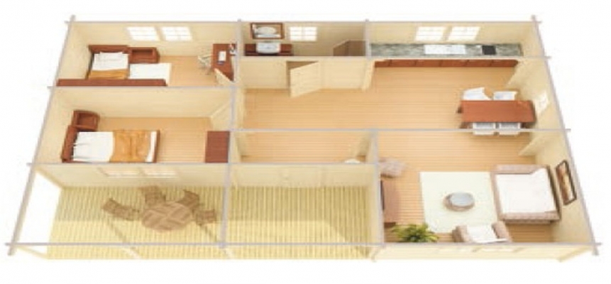 Cabana Violeta Thumbnail