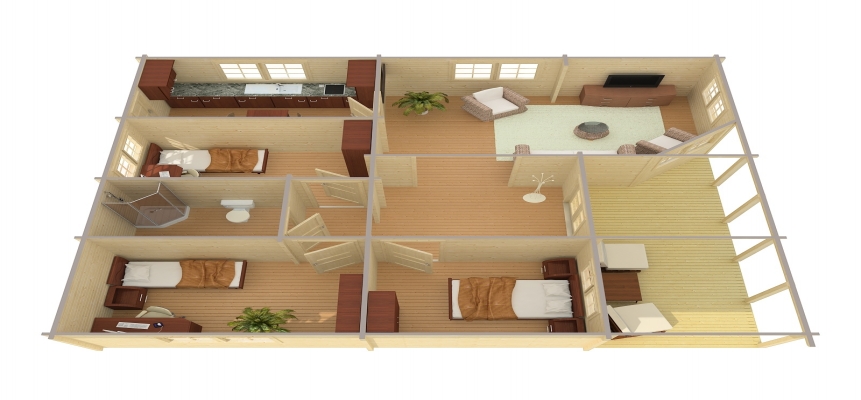 Cabana Carmen Thumbnail
