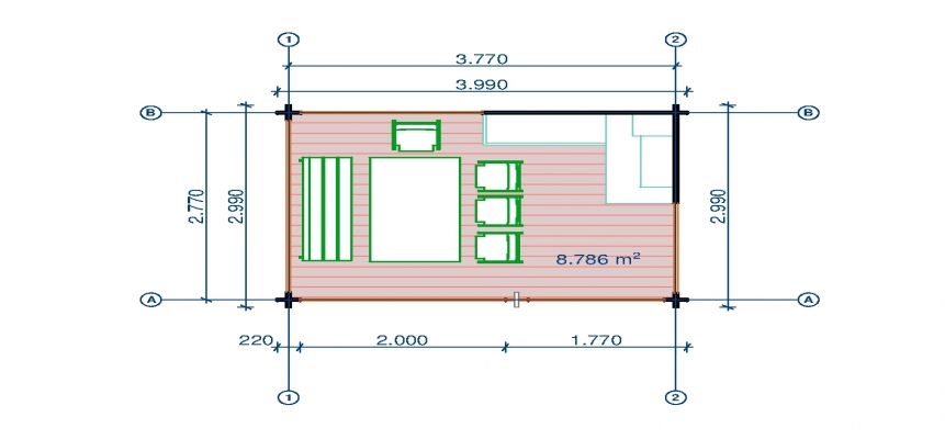 Foisor - Model 2 Thumbnail