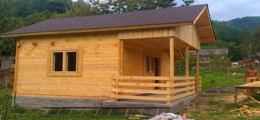 Cabana 6m/3.5m. Olanesti Sat Cheia Jud Valcea Thumbnail