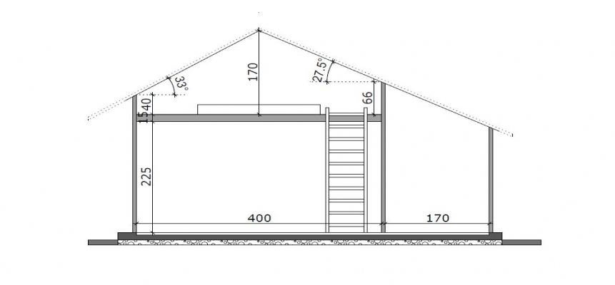 Cabana 6m/3.5m. Olanesti Sat Cheia Jud Valcea Thumbnail