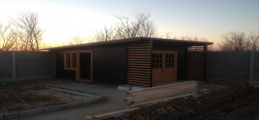 Cabana 5m/4m. Dragasani Jud Valcea
