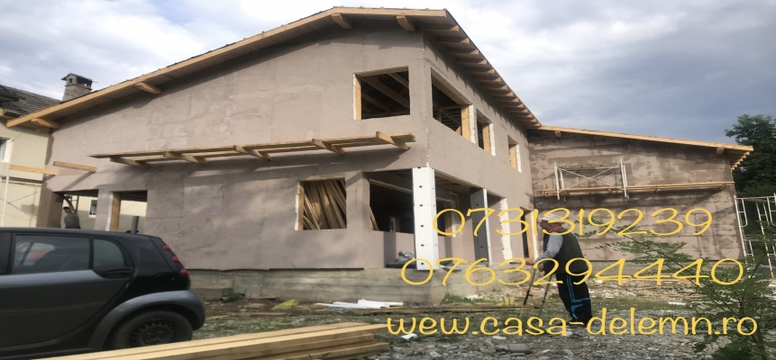 Casa Lemn La Cheia Jud Valcea Thumbnail