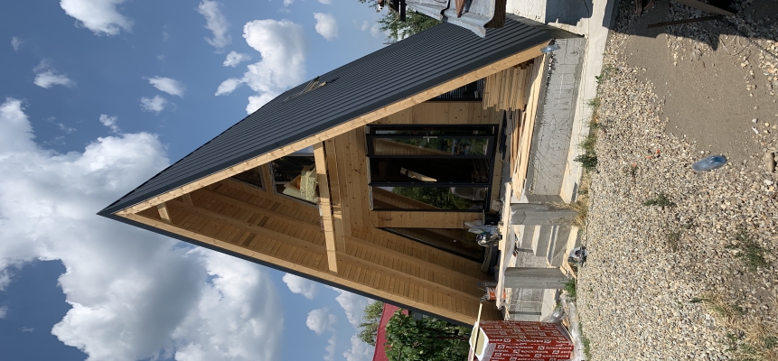 Cabana A Frame Crangurile Dambovita Thumbnail